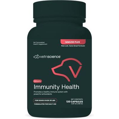Immune Plus - Refuerzo inmunológico para perros, 120 comprimidos