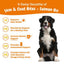 Skin & Coat Bites con Aceite de Salmón para Piel y Pelaje de Perros 2 presentaciones