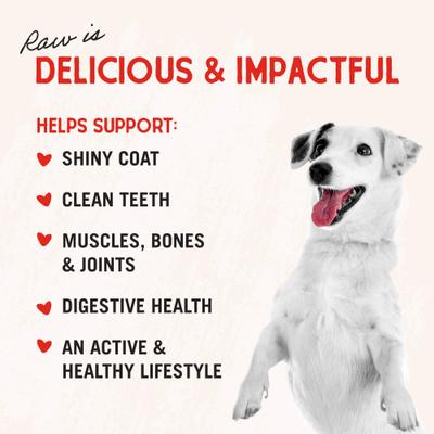 Stella & Chewy's, Raw Coated Kibble Wholesome Grains para perros, varios sabores, 1.59 / 9.98 kg