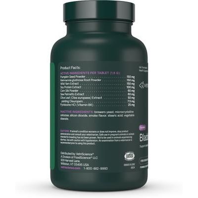 Comprimidos masticables Bladder Strength, suplemento urinario para perros, 90 comprimidos