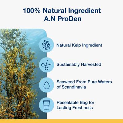 ProDen, PlaqueOff Mini Dental Care Bones, A.N ProDen + Probiotics + Omega-3 + Omega-6, varios sabores, 20 unidades.
