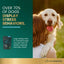 Composure - Suplemento calmante para perros con sabor a pollo, clínicamente probado, 90 unidades