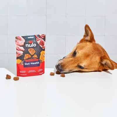 Nulo, Functional Jerky Bites, premios funcionales para perros, varios sabores, 142 g