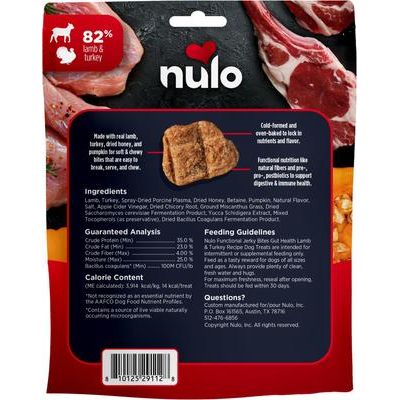 Nulo, Functional Jerky Bites, premios funcionales para perros, varios sabores, 142 g