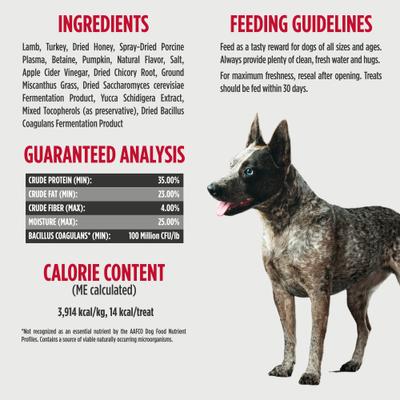 Nulo, Functional Jerky Bites, premios funcionales para perros, varios sabores, 142 g