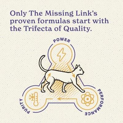 The Missing Link, Feline Wellbeing Supplement, superalimentos + omegas + probióticos, 170 g.