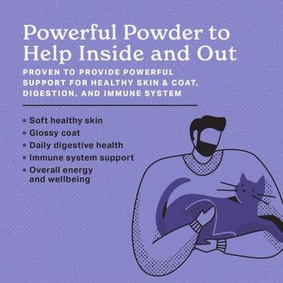 The Missing Link, Feline Wellbeing Supplement, superalimentos + omegas + probióticos, 170 g.