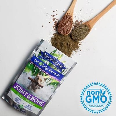 The Missing Link, Pet Kelp Joint & Bone, kelp + linaza + glucosamina, 227 g.