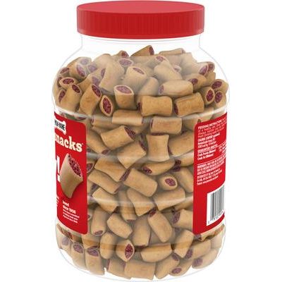 Premios para perros MaroSnacks con sabor a tocino, envase de 40 oz