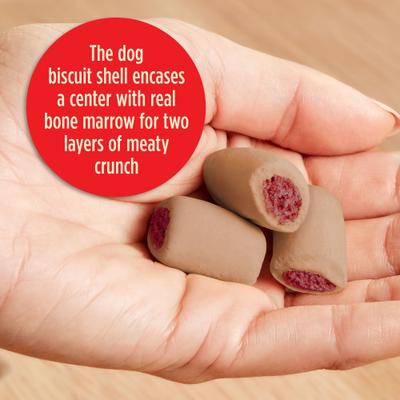 Premios para perros MaroSnacks con sabor a tocino, envase de 40 oz