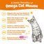 Mousse Omega para Piel y Pelaje de Gatos sabor Atún 18 unidades