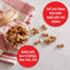 Minis suaves y masticables hechos con pollo real. Premios suaves y masticables para perros, bote de 18 oz.