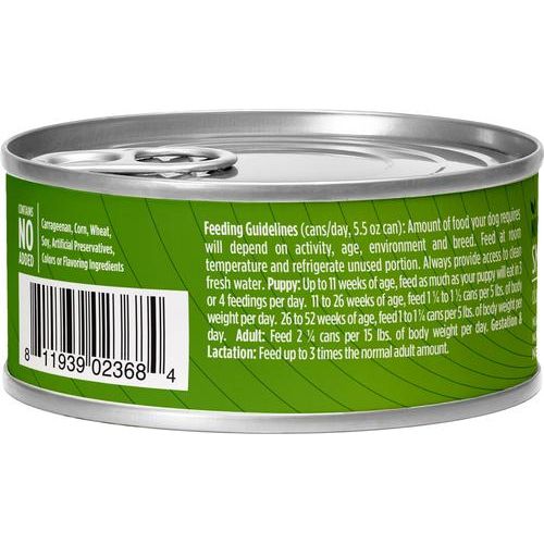 Nulo, Paté Small Breed, alimento húmedo sin granos para perros de raza pequeña, varios sabores, 156 g × 24 latas