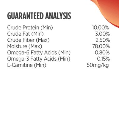 Nulo, FreeStyle Paté Adult Trim Turkey & Cod, Pavo + Bacalao con L-Carnitina para Control de Peso, Sin Granos, Perros Adultos, 369 g × 12 latas