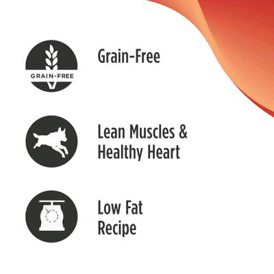 Nulo, FreeStyle Paté Adult Trim Turkey & Cod, Pavo + Bacalao con L-Carnitina para Control de Peso, Sin Granos, Perros Adultos, 369 g × 12 latas