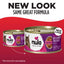 Nulo, FreeStyle Shredded Beef & Rainbow Trout, Res + Trucha Arcoíris Desmenuzadas en Salsa, Sin Granos, Gatos y Gatitos, 85 g × 24 latas