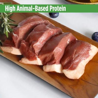 Nulo, FreeStyle Minced Turkey & Duck, Pavo + Pato Picados en Salsa, Sin Granos, Gatos y Gatitos, 85 g × 24 latas