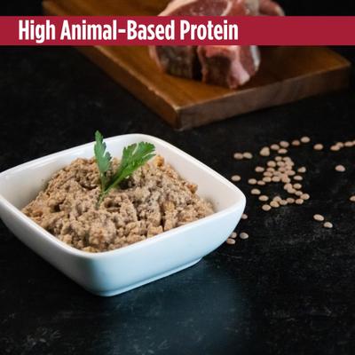 Nulo, FreeStyle Paté Beef & Lamb, Res + Cordero, Sin Granos, Gatos y Gatitos, 156 g × 24 latas