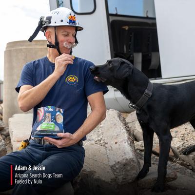 Nulo, Functional Granola Bars, premios funcionales para perros, varios sabores, 283 g
