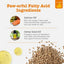 Aceite Omega Salmon Oil Hemp Elements para Piel y Pelaje de Perros y Gatos 2 presentaciones