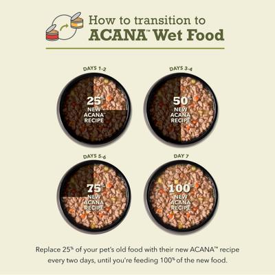 ACANA, Chunks in Broth, alimento húmedo para gatos adultos, varios sabores, 85 g × 12 / 155 g × 6 latas