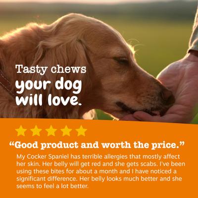 Aller Immune Ancient Elements para Perros sabor Bisonte 90 chews