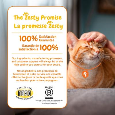 Allergy & Immune Bites con Lisina para Gatos sabor Tocino 60 chews