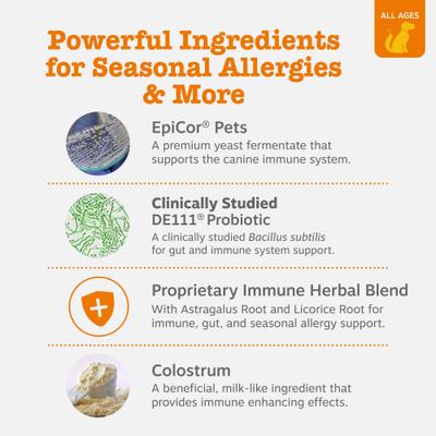Aller Immune Ancient Elements para Perros sabor Bisonte 90 chews
