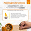 Allergy & Immune Bites con Lisina para Gatos sabor Tocino 60 chews