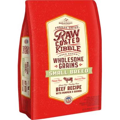 Stella & Chewy's, Raw Coated Kibble Wholesome Grains para perros, varios sabores, 1.59 / 9.98 kg