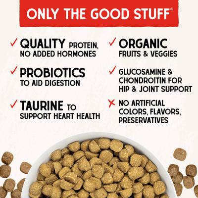 Stella & Chewy's, Raw Coated Kibble Wholesome Grains para perros, varios sabores, 1.59 / 9.98 kg