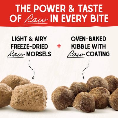 Stella & Chewy's, Raw Blend Kibble Grain-Free para perros, varios sabores, 1.59 / 4.54 / 9.98 kg