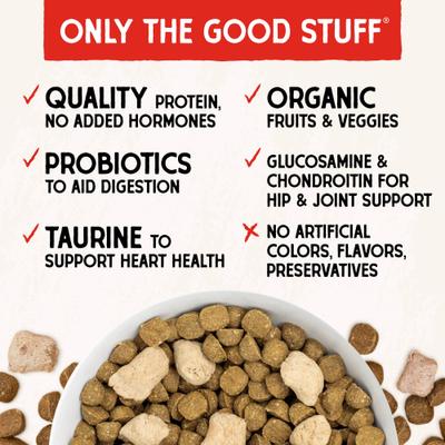 Stella & Chewy's, Raw Blend Kibble Grain-Free para perros, varios sabores, 1.59 / 4.54 / 9.98 kg