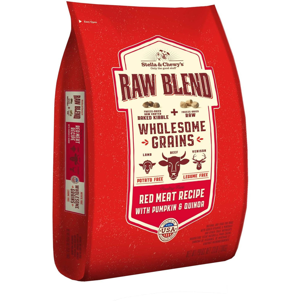 Raw Blend Baked Kibble with Grains Red Meat / 9.98 kg