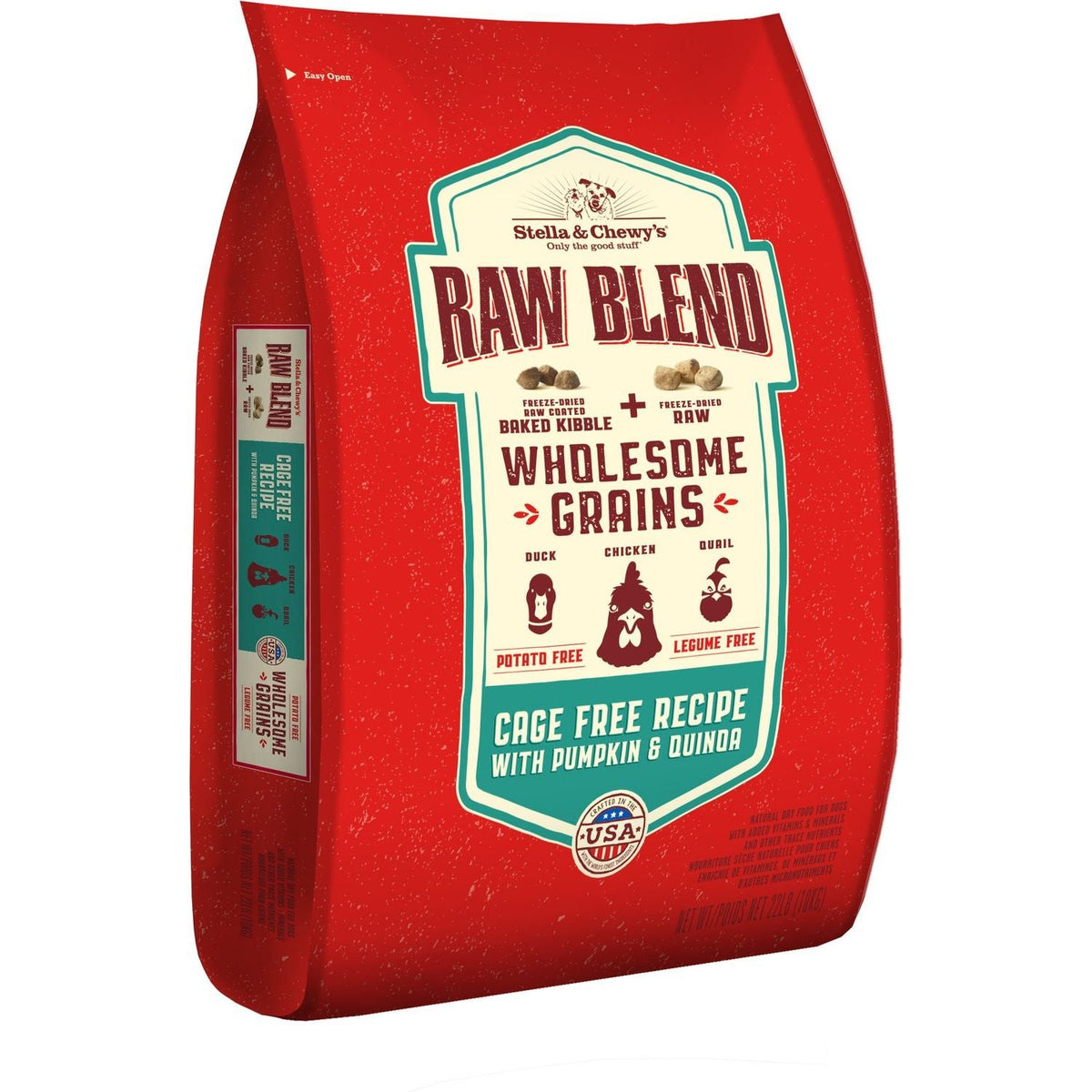 Raw Blend Baked Kibble with Grains Cage-Free Chicken / 9.98 kg