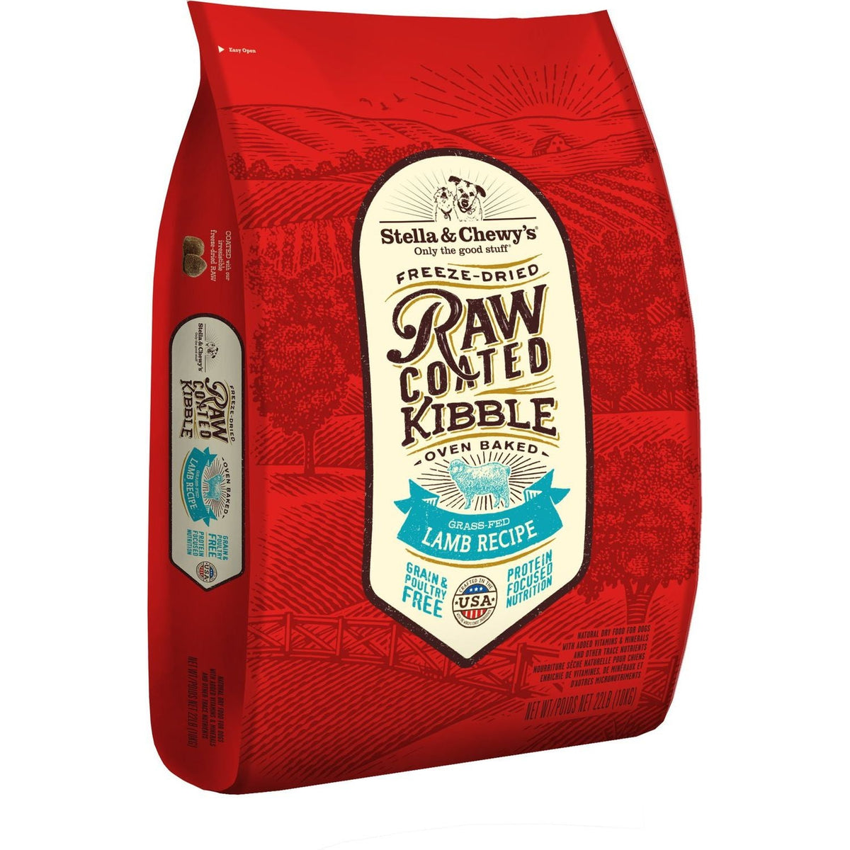 Raw Coated Grain-Free Grass-Fed Lamb / 9.98 kg