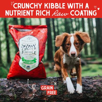 Stella & Chewy's, Raw Coated Kibble Grain-Free para perros, varios sabores, 1.59 / 4.54 / 9.98 kg