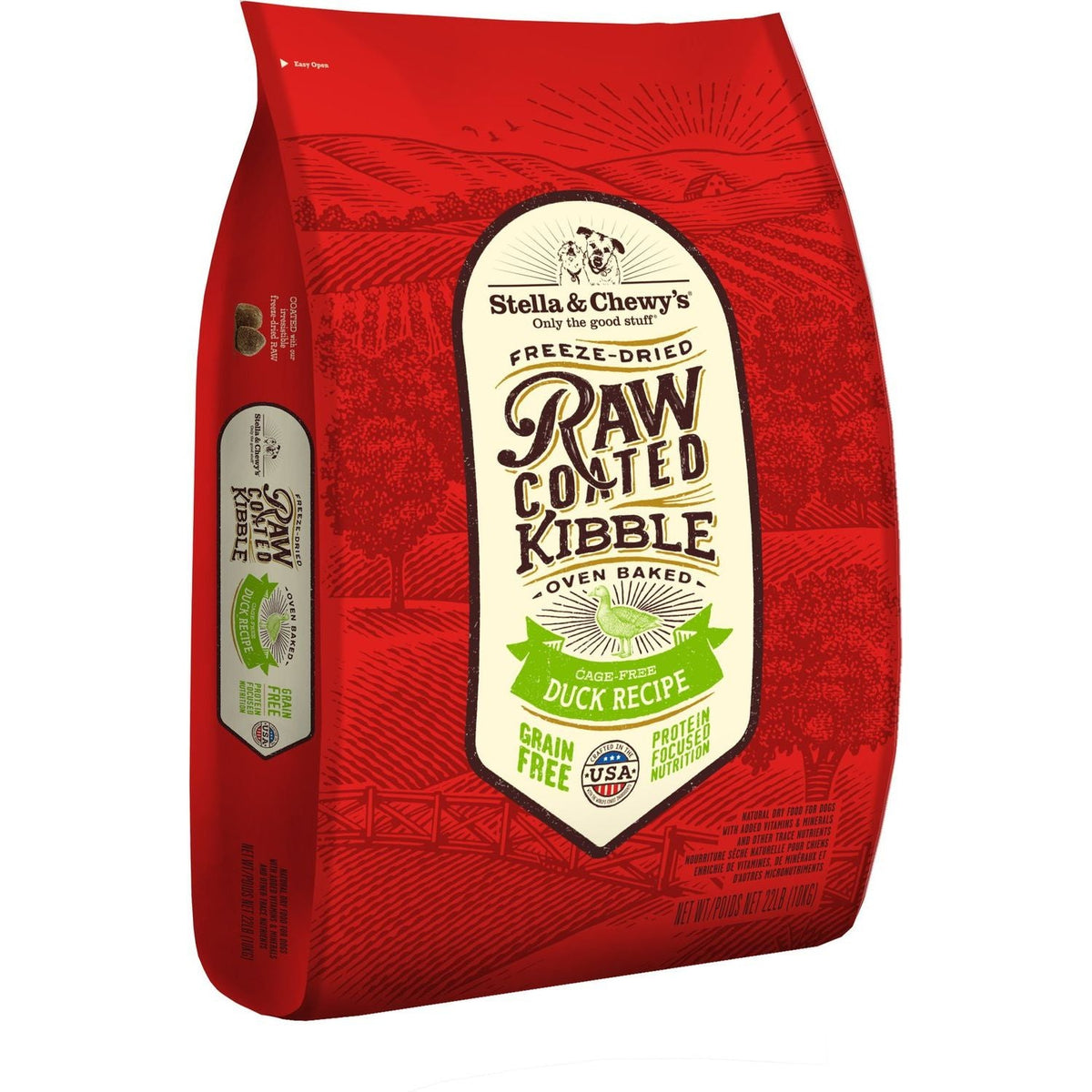 Raw Coated Grain-Free Cage-Free Duck / 9.98 kg