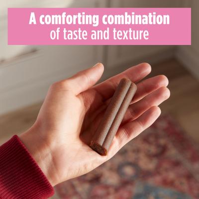 Mini Comfort Chews - Golosinas para perros con carne de res real, 18 unidades