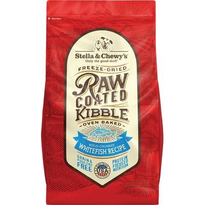 Raw Coated Grain-Free Wild-Caught Whitefish / 1.59 kg
