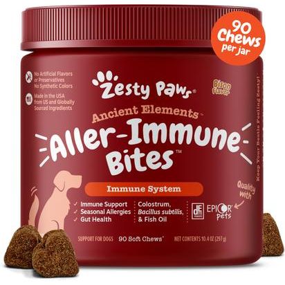 Aller Immune Ancient Elements para Perros sabor Bisonte 90 chews