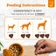 Calming Bites Hemp Elements con Hemp para Perros sabor Pavo 90 chews