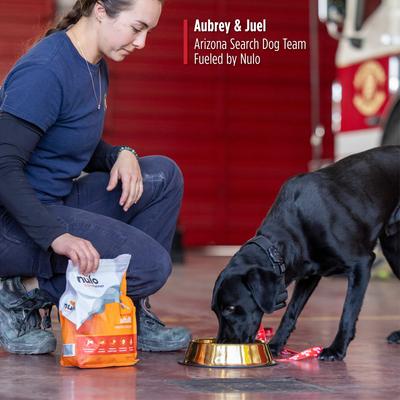 Nulo, Frontrunner Ancient Grains, alimento seco alto en proteína con granos ancestrales para perros adultos, varios sabores, 2.27 / 4.99 / 11.34 kg