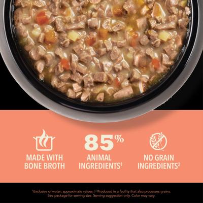 ACANA, Chunks in Broth, alimento húmedo para gatos adultos, varios sabores, 85 g × 12 / 155 g × 6 latas