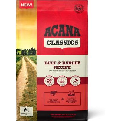 ACANA Classics, Carne de res y cebada / 10.21 kg