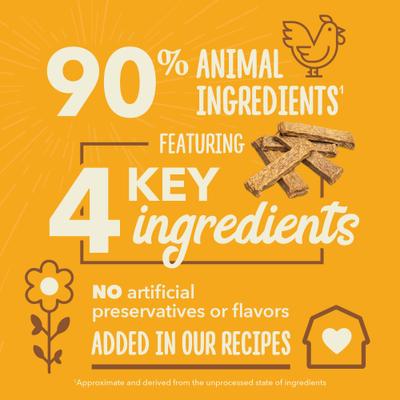ACANA, Chewy Strips, premios funcionales para perros, varios sabores, 113 g