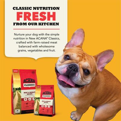 ACANA, Classics, alimento seco para perros, varios sabores, 1.81 / 10.21 / 14.51 kg