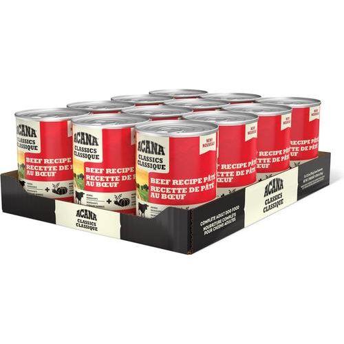 ACANA Classics Paté, Carne de res