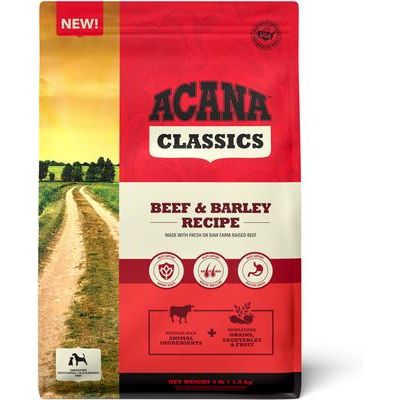 ACANA Classics, Carne de res y cebada / 1.81 kg