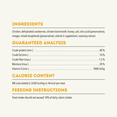 ACANA, Chewy Strips, premios funcionales para perros, varios sabores, 113 g